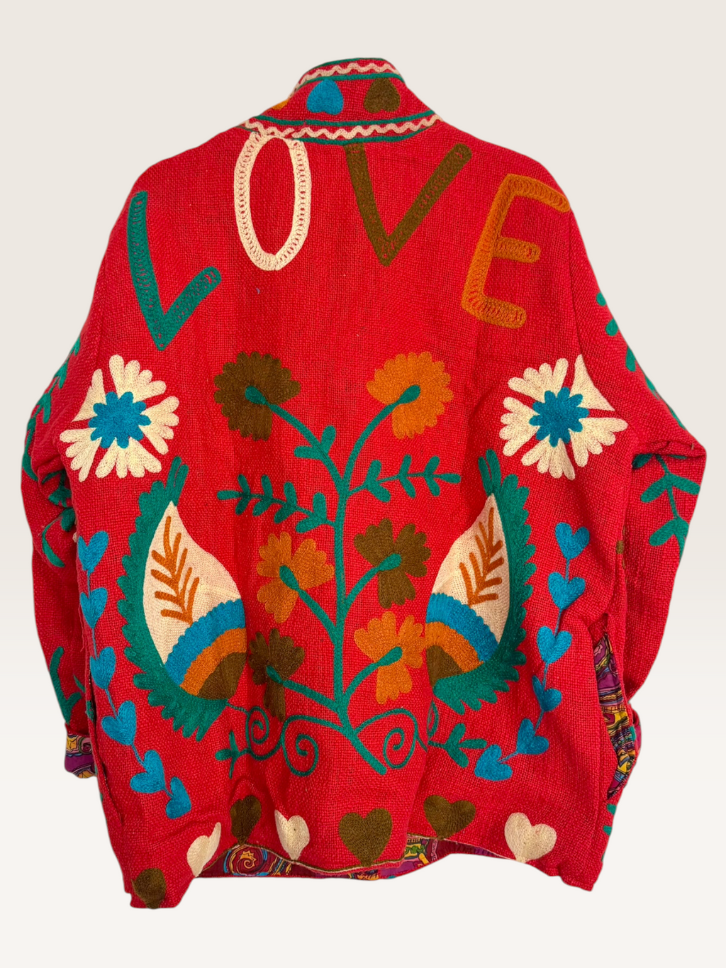 Chaqueta Saco Love