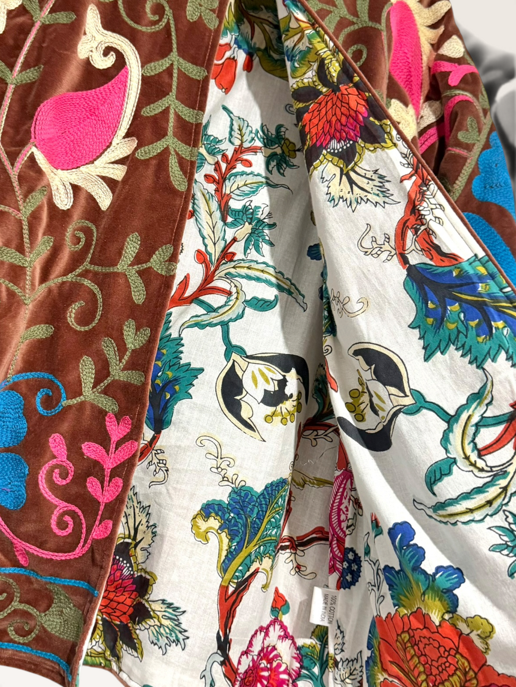 Chaqueta Terciopelo Asha