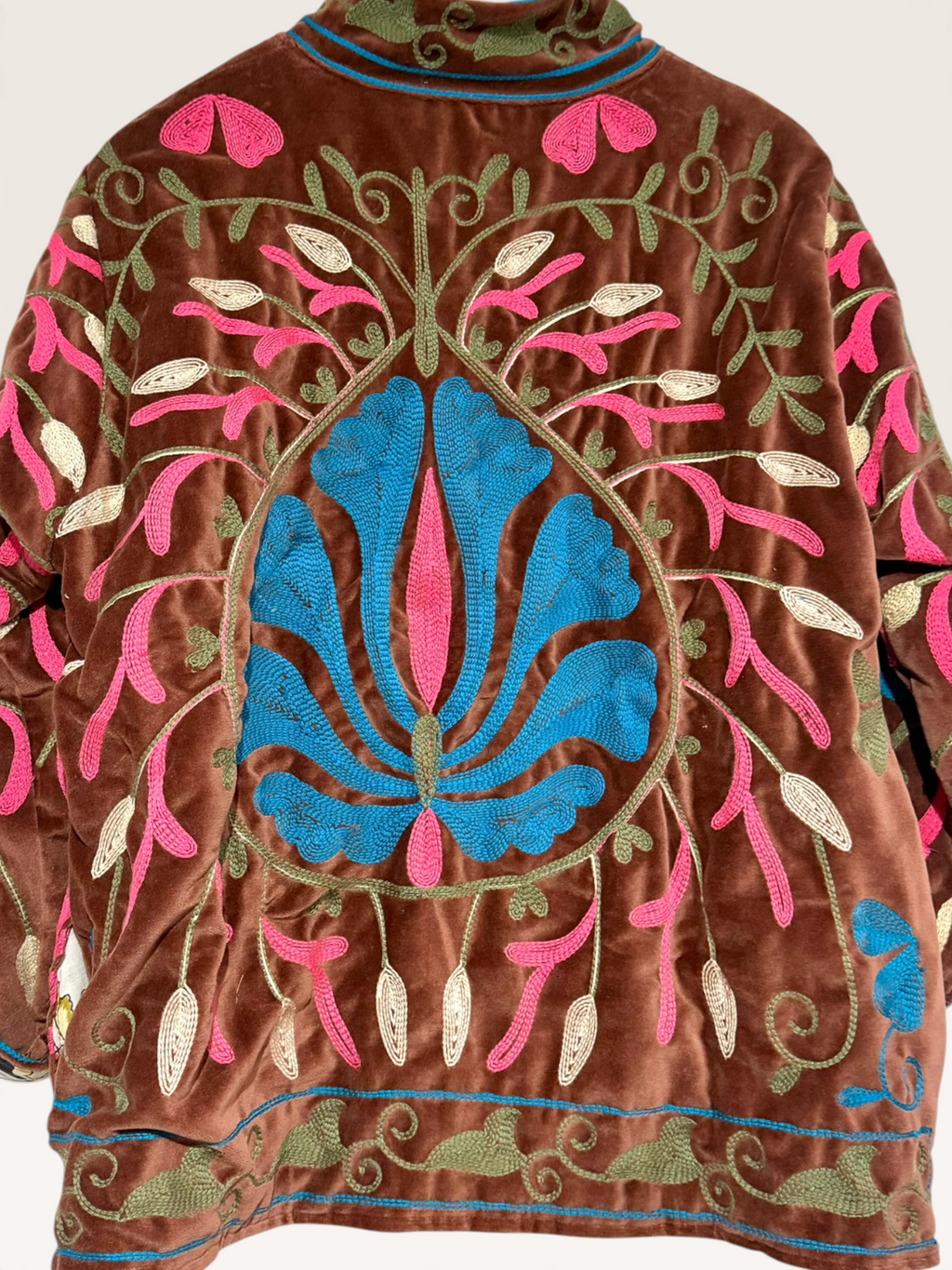 Chaqueta Terciopelo Asha