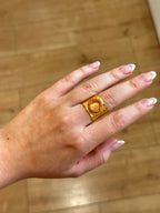 Anillo Marstranza Naranja