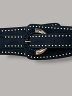 Cinturón hebilla negro