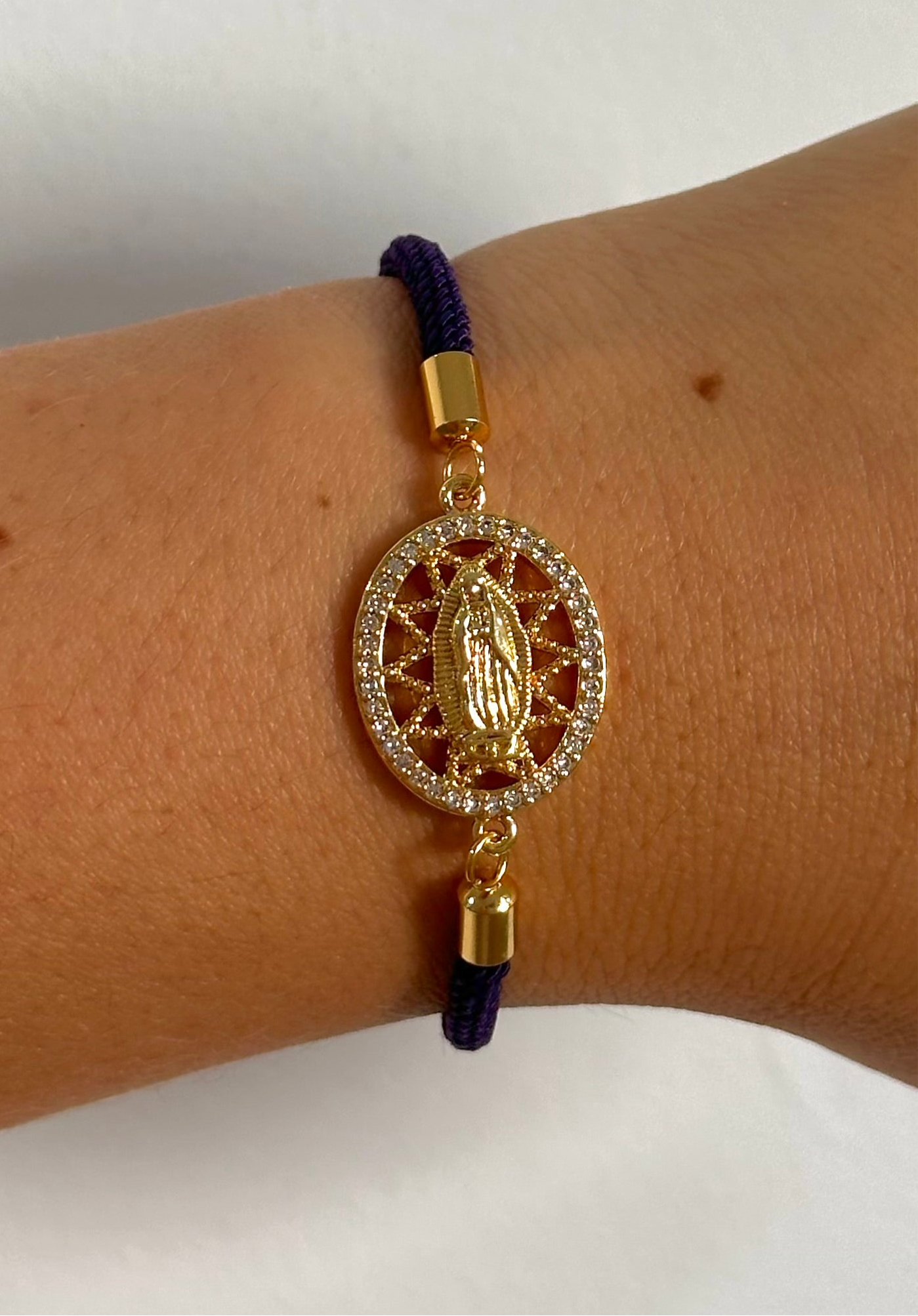 Pulsera Medalla Virgen Milagrosa
