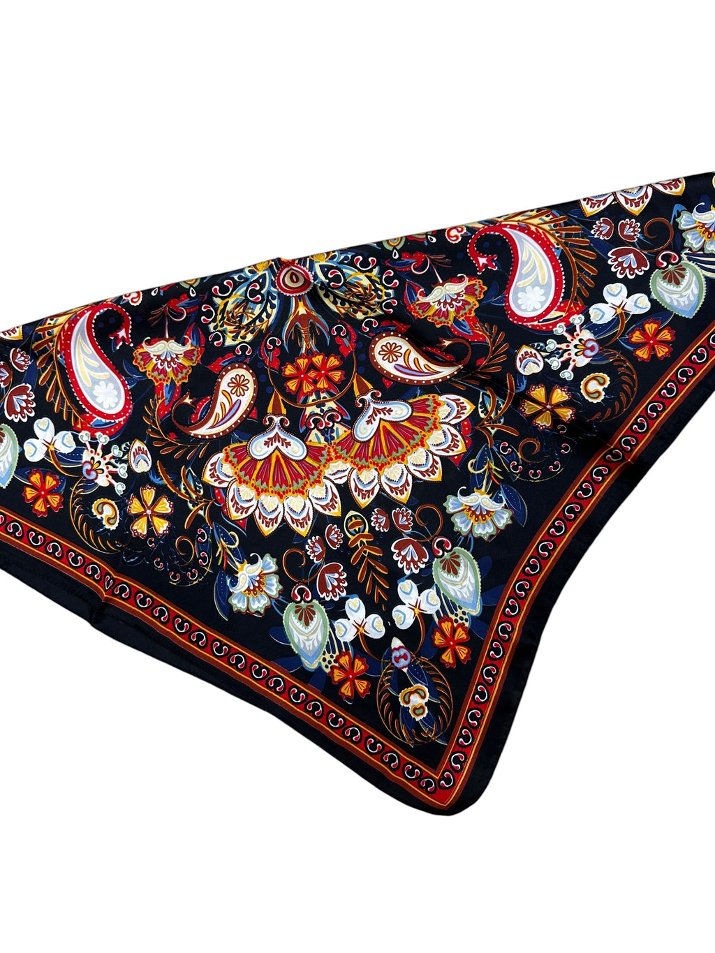 Pañuelo Paris Negro