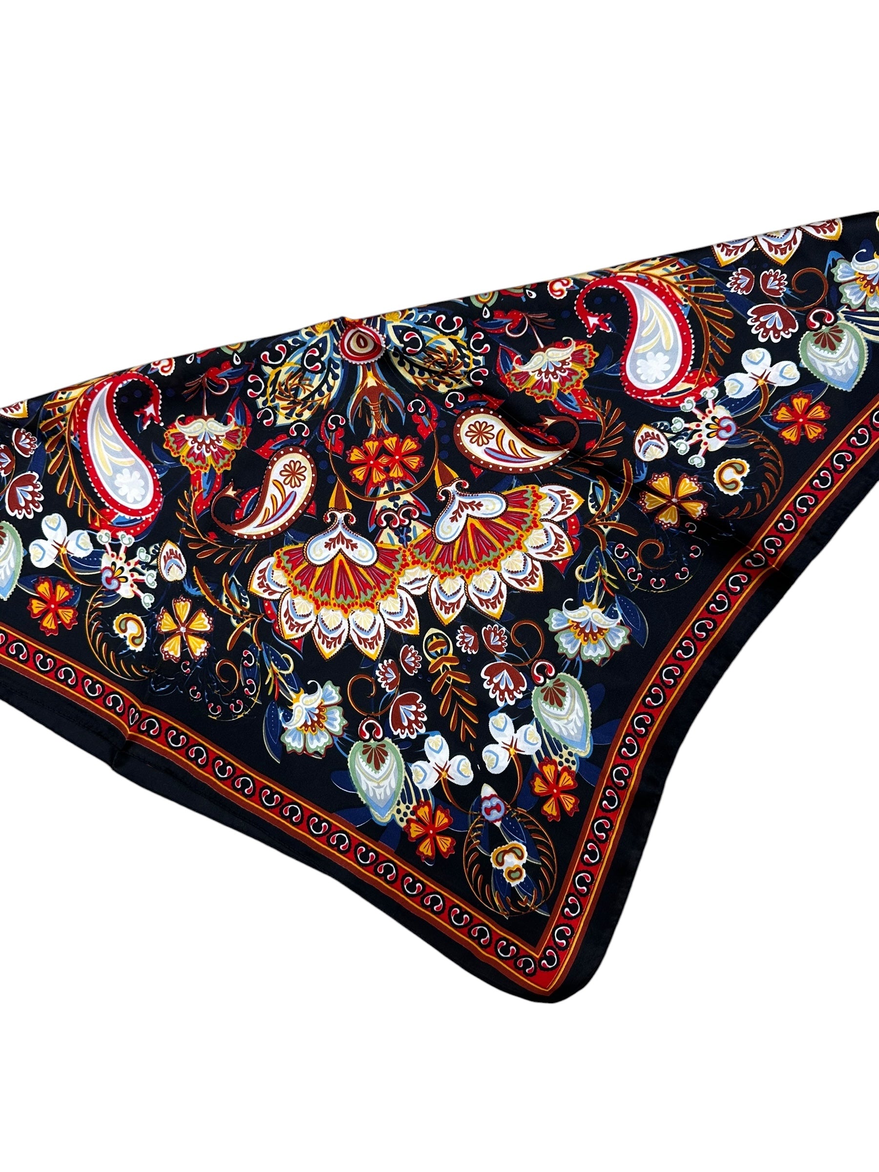 Pañuelo Paris Negro