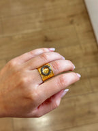 Anillo Maestranza Negro