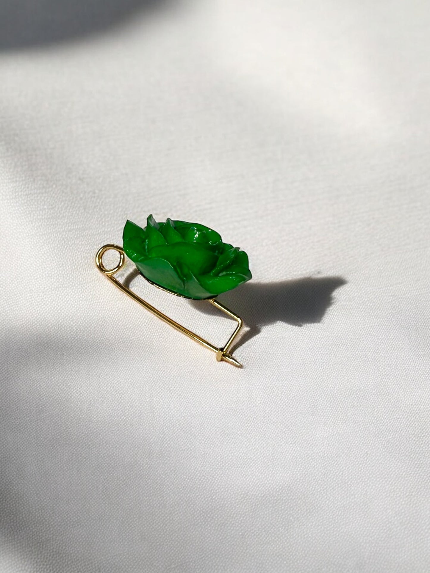 Broche Julieta Verde