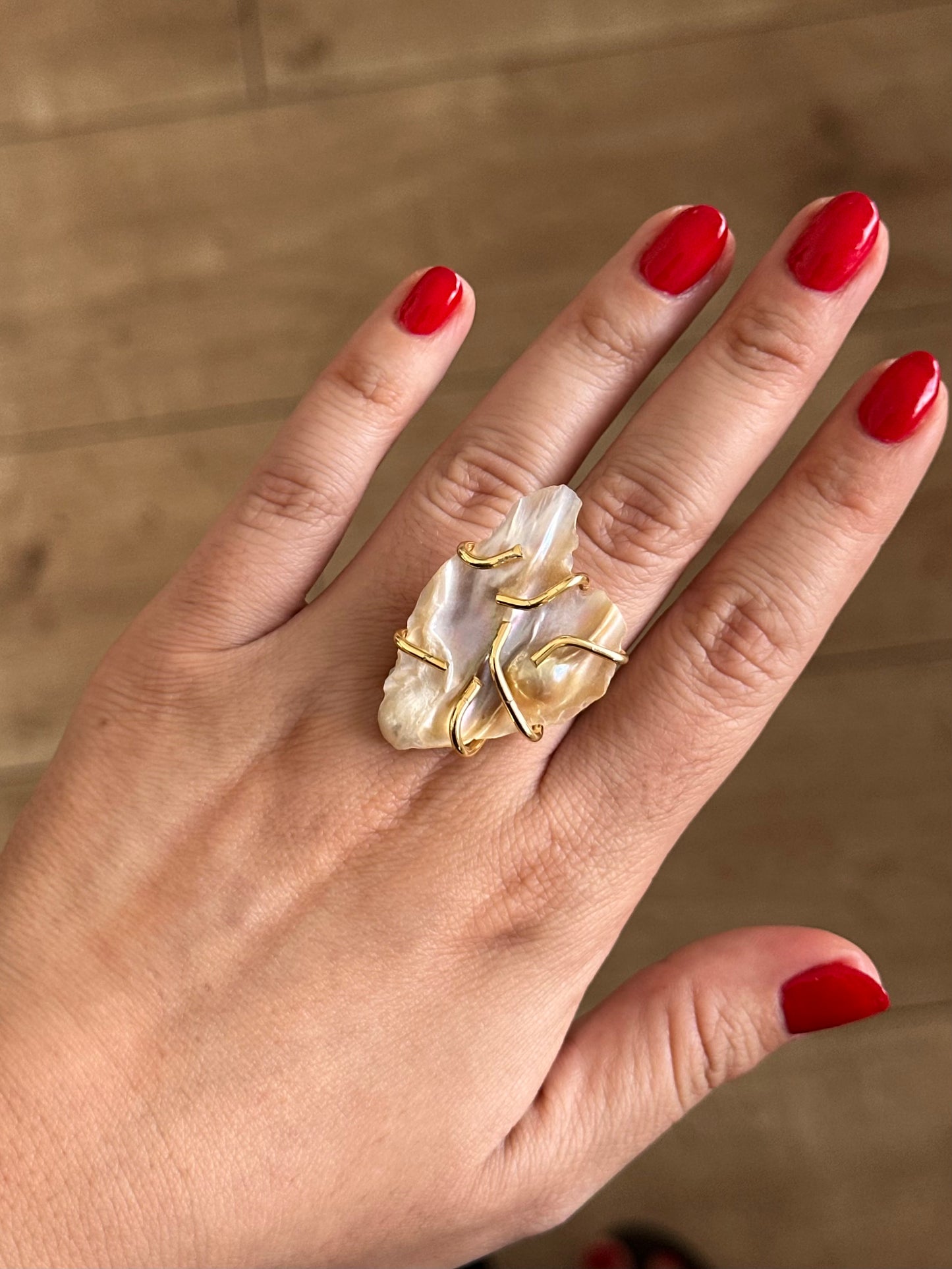 Anillo Coco Cabanna