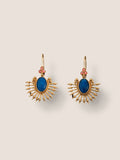 Pendientes Imperium Azul y Rosa