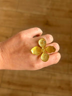 Anillo Flor Maxi