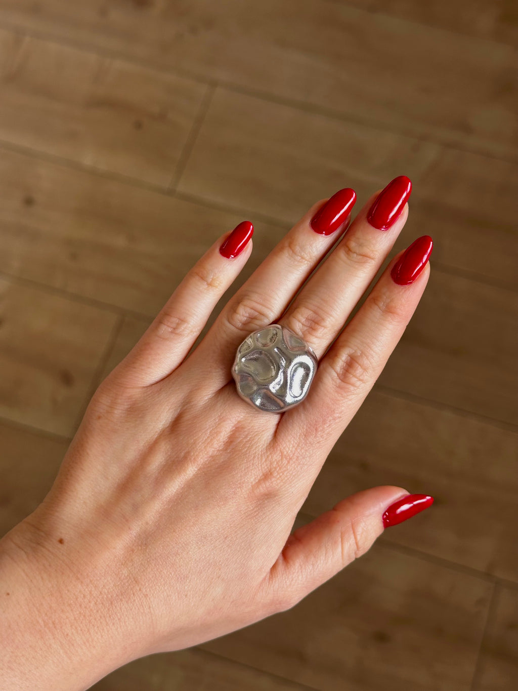 Anillo Hanói Silver