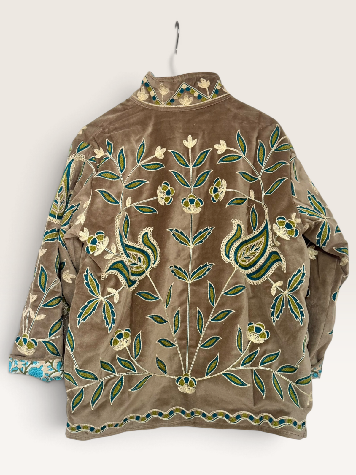 Chaqueta terciopelo Genda