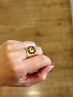 Anillo Maestranza Negro