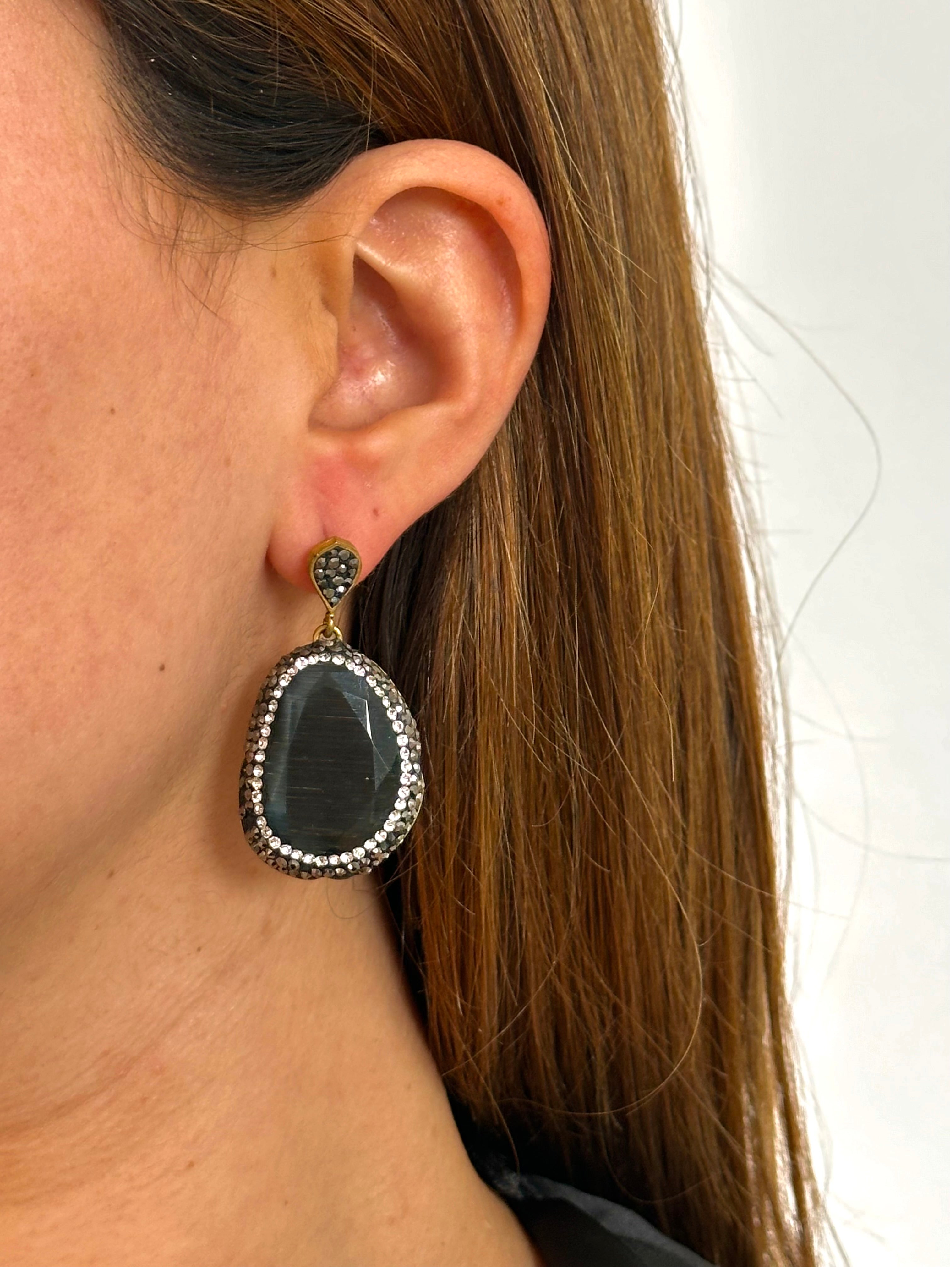 Pendientes Manhattan