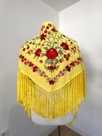 Mantoncillo Clavelines Amarillo