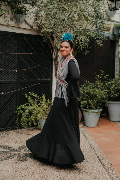 Bata Pepita Negro