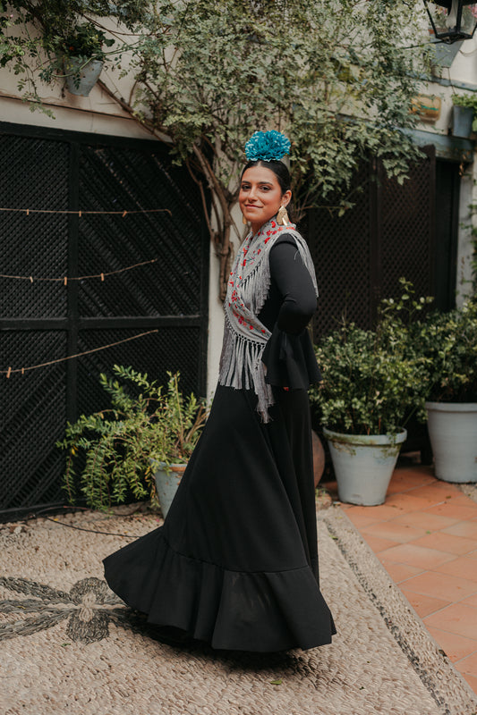 Bata Pepita Negro