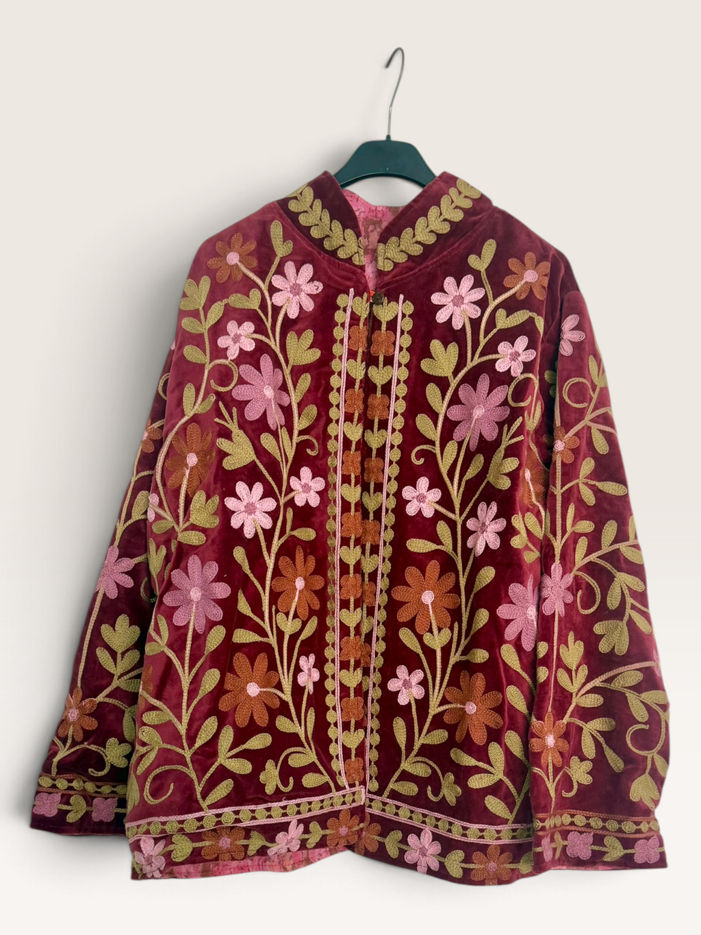 Chaqueta Terciopelo Taj Mahal