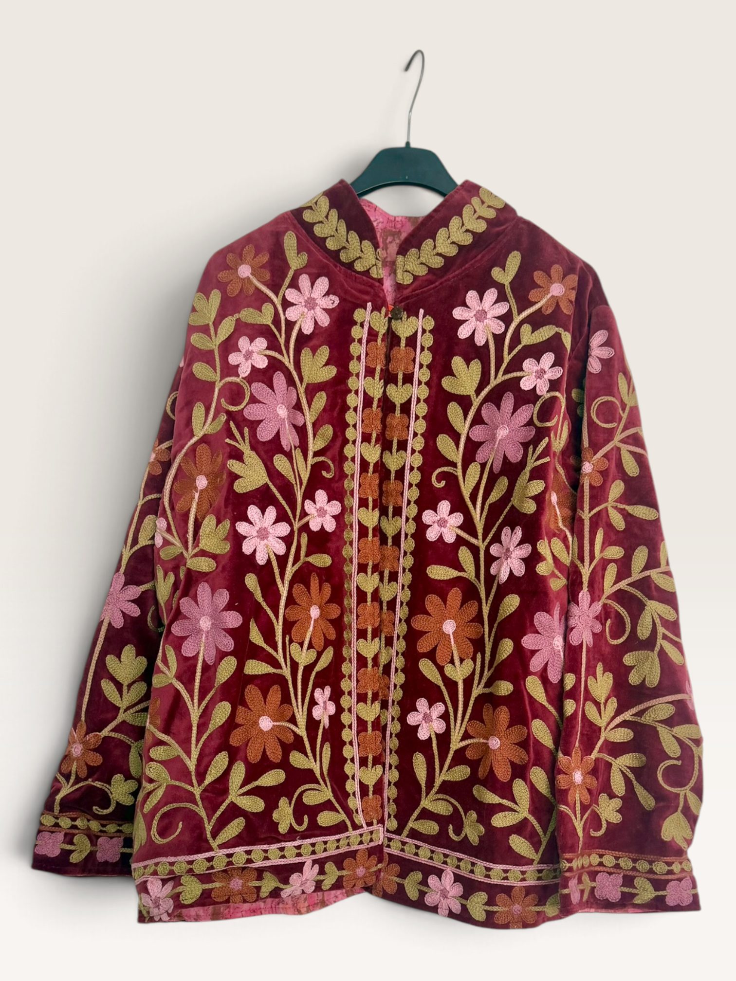 Chaqueta Terciopelo Taj Mahal