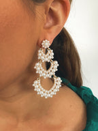 Pendientes Solera Perla