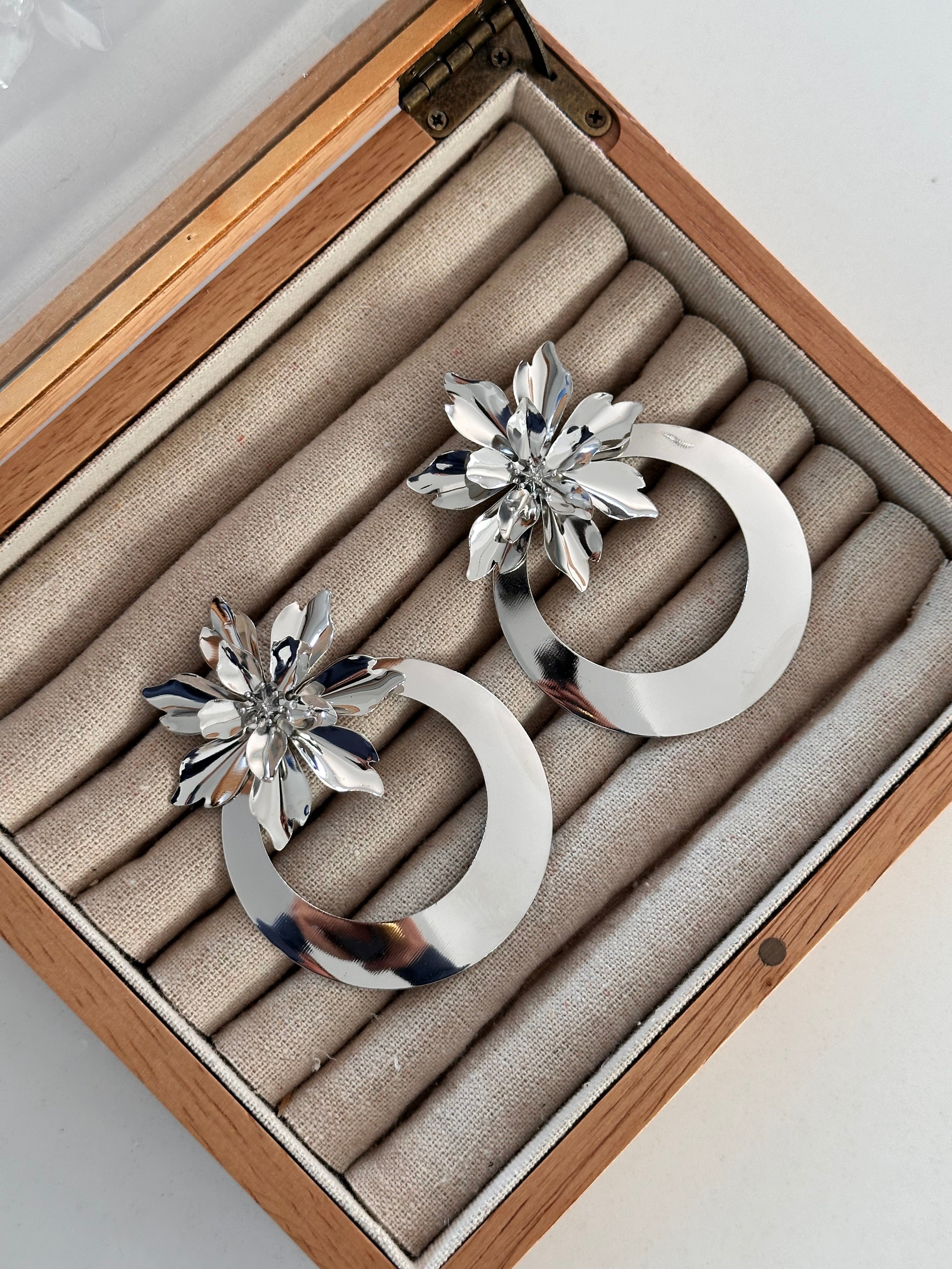 Pendientes Maxi Flower