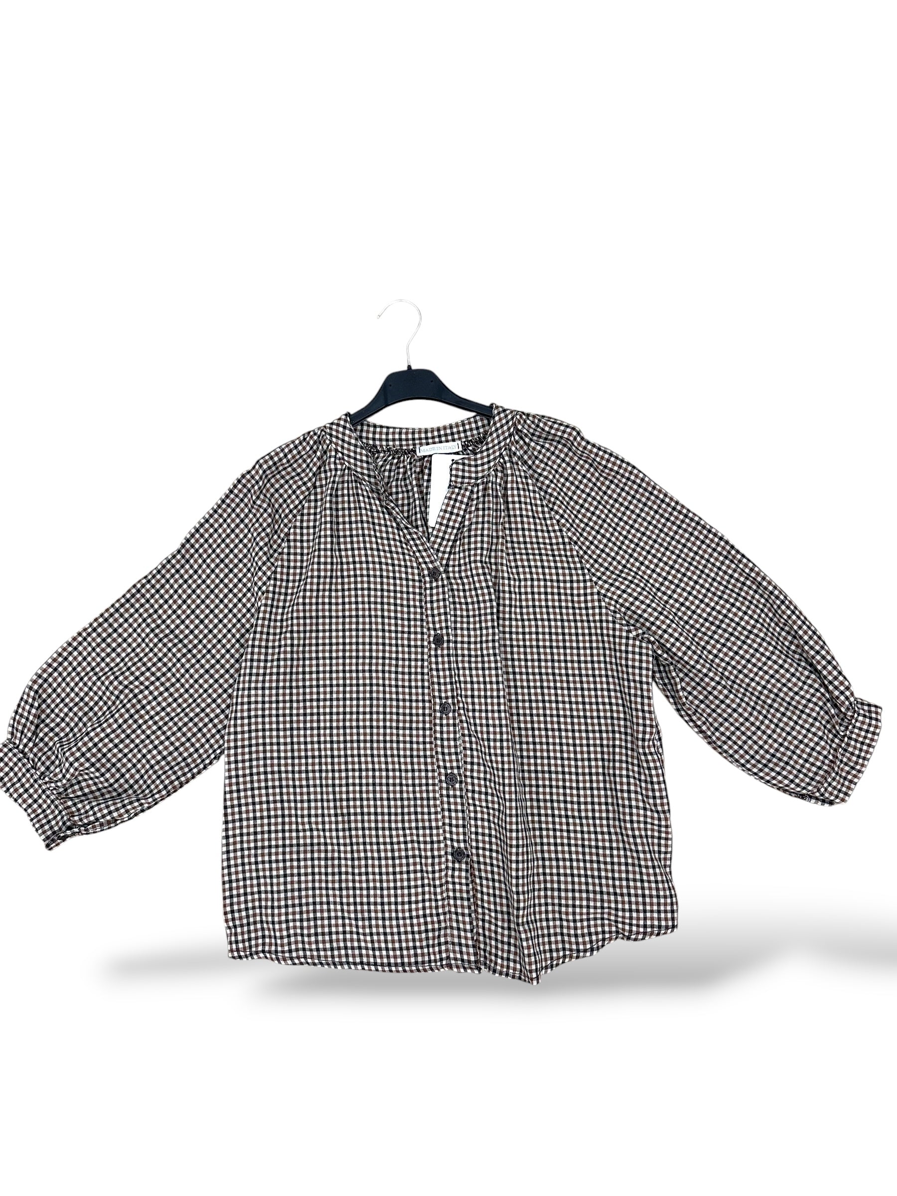 Camisa cuadros