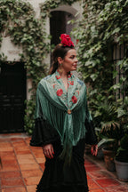 Mantoncillo Candela Verde Manzana