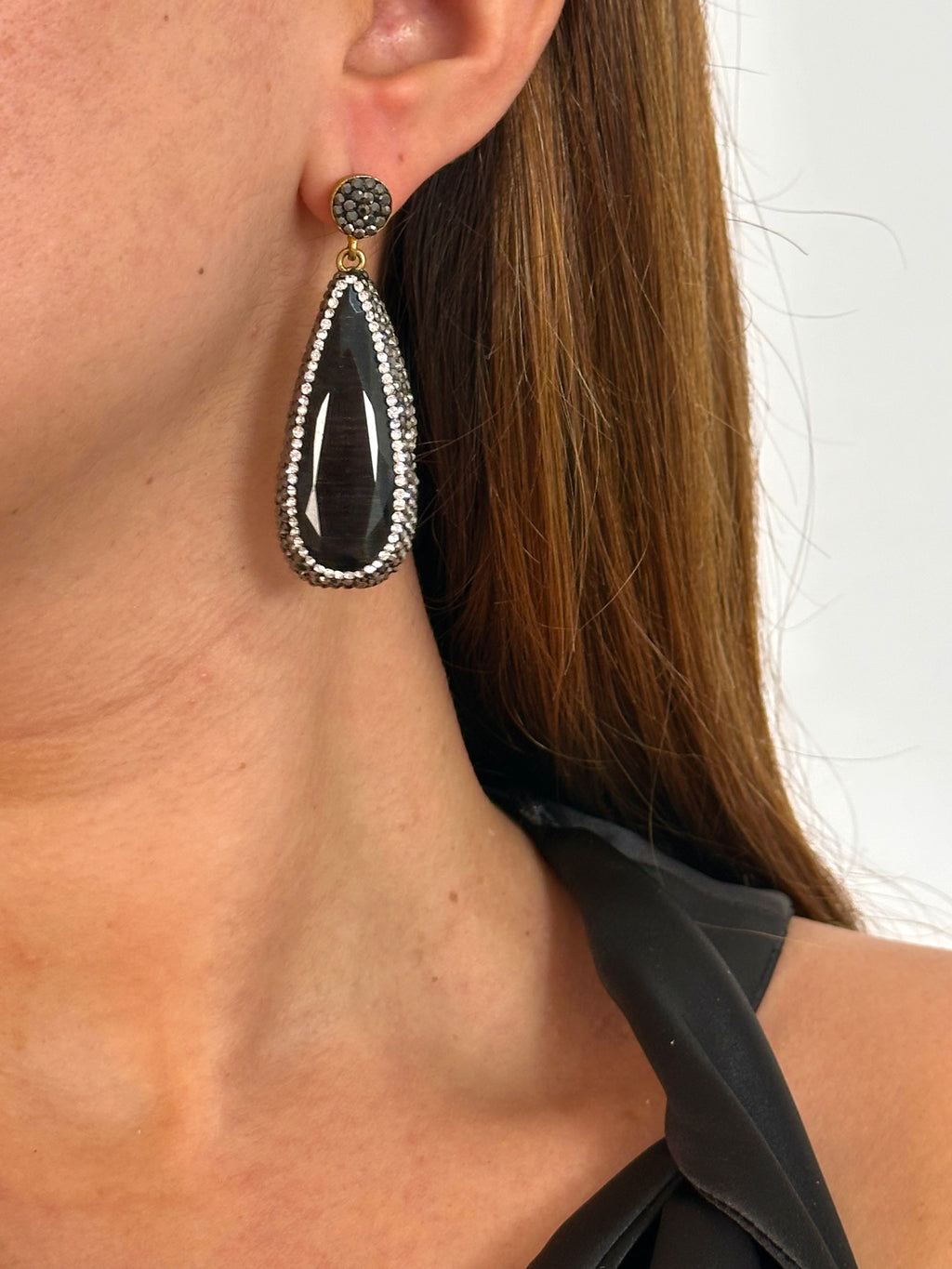 Pendientes Manhattan Lágrima