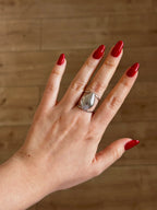 Anillo Grecia silver