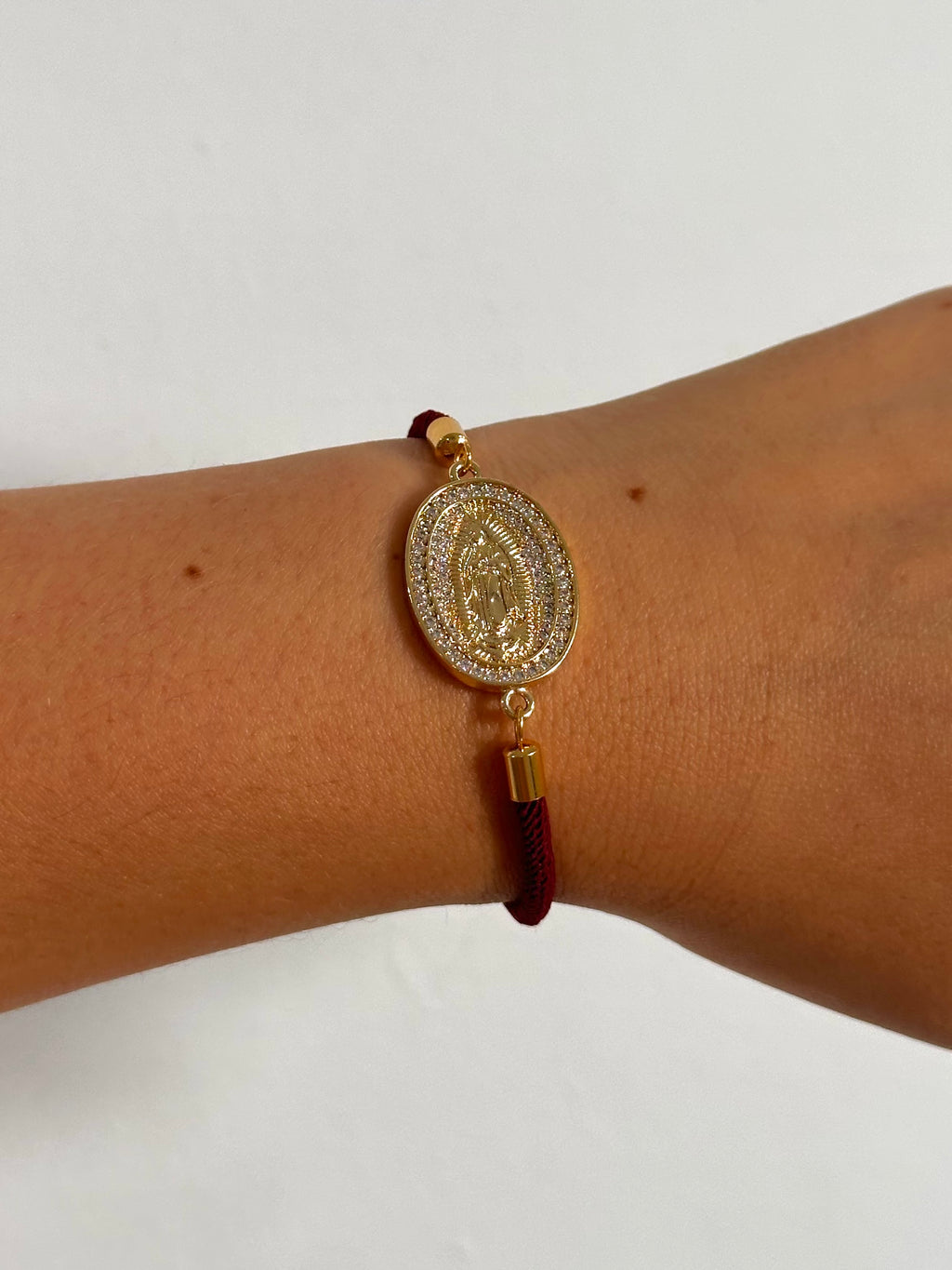 Pulsera Medalla Virgen Milagrosa