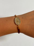 Pulsera Medalla Virgen Milagrosa