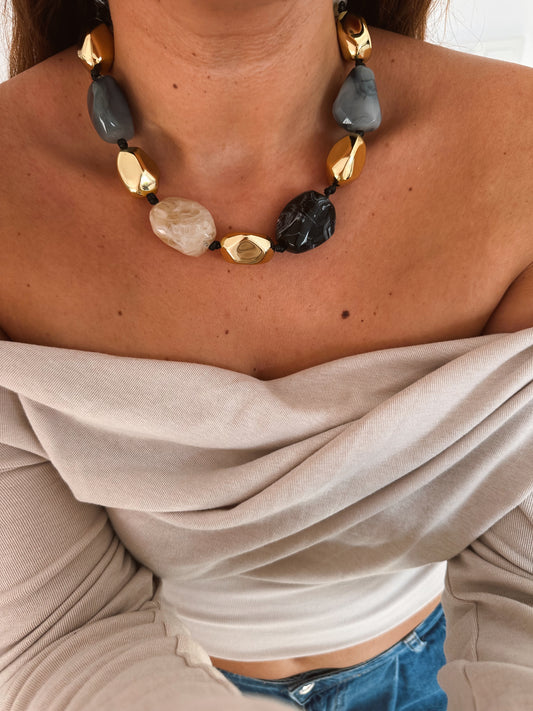 Collar Lady Black