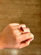 Anillo Afrodita naranja