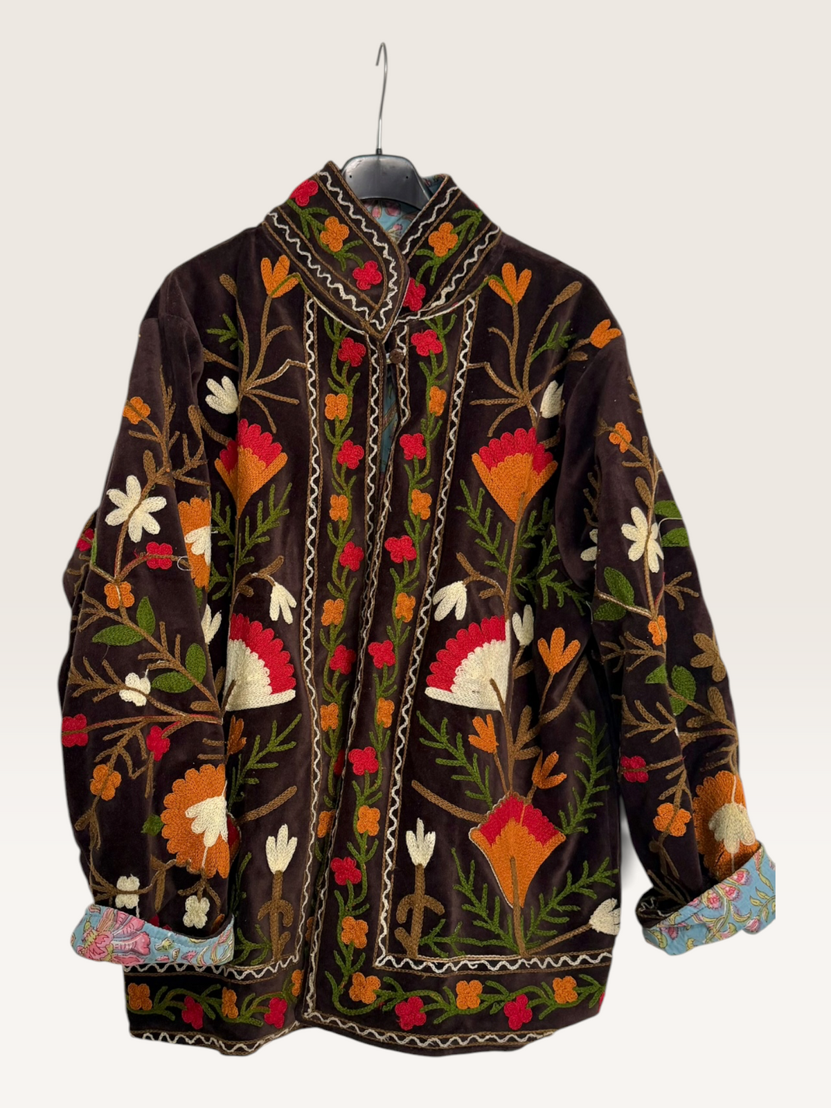 Chaqueta Terciopelo Delhi