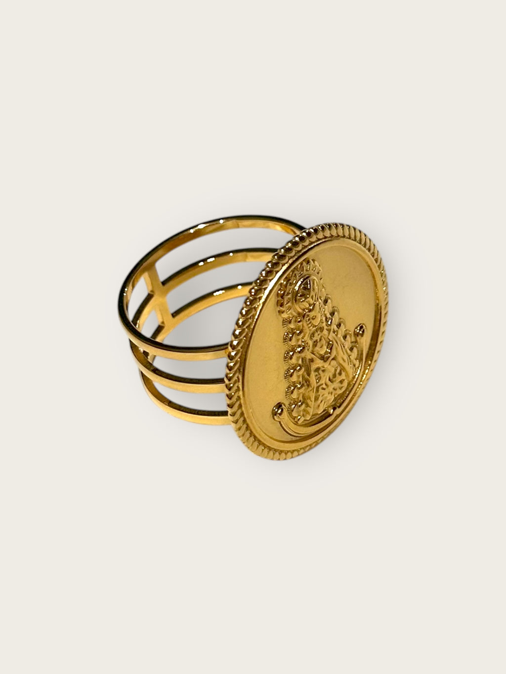 Aro manton virgen Rocío