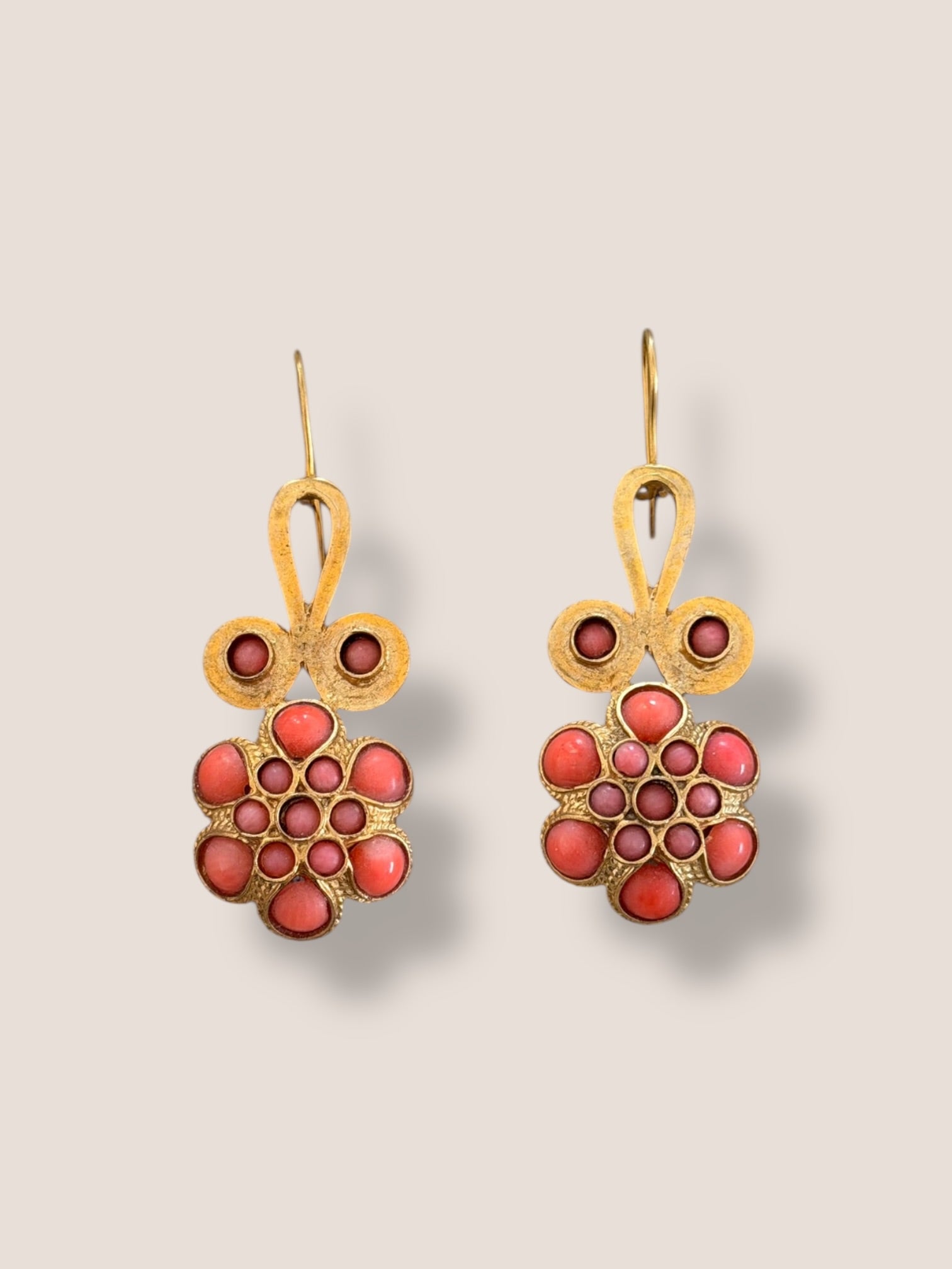 Pendientes Arrecife Corales