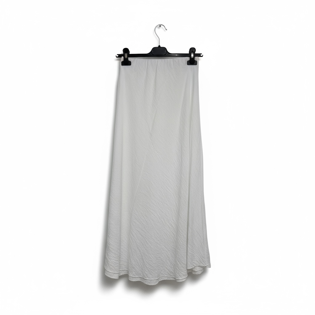 Falda Básica Blanca