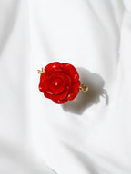 Broche Julieta Rojo