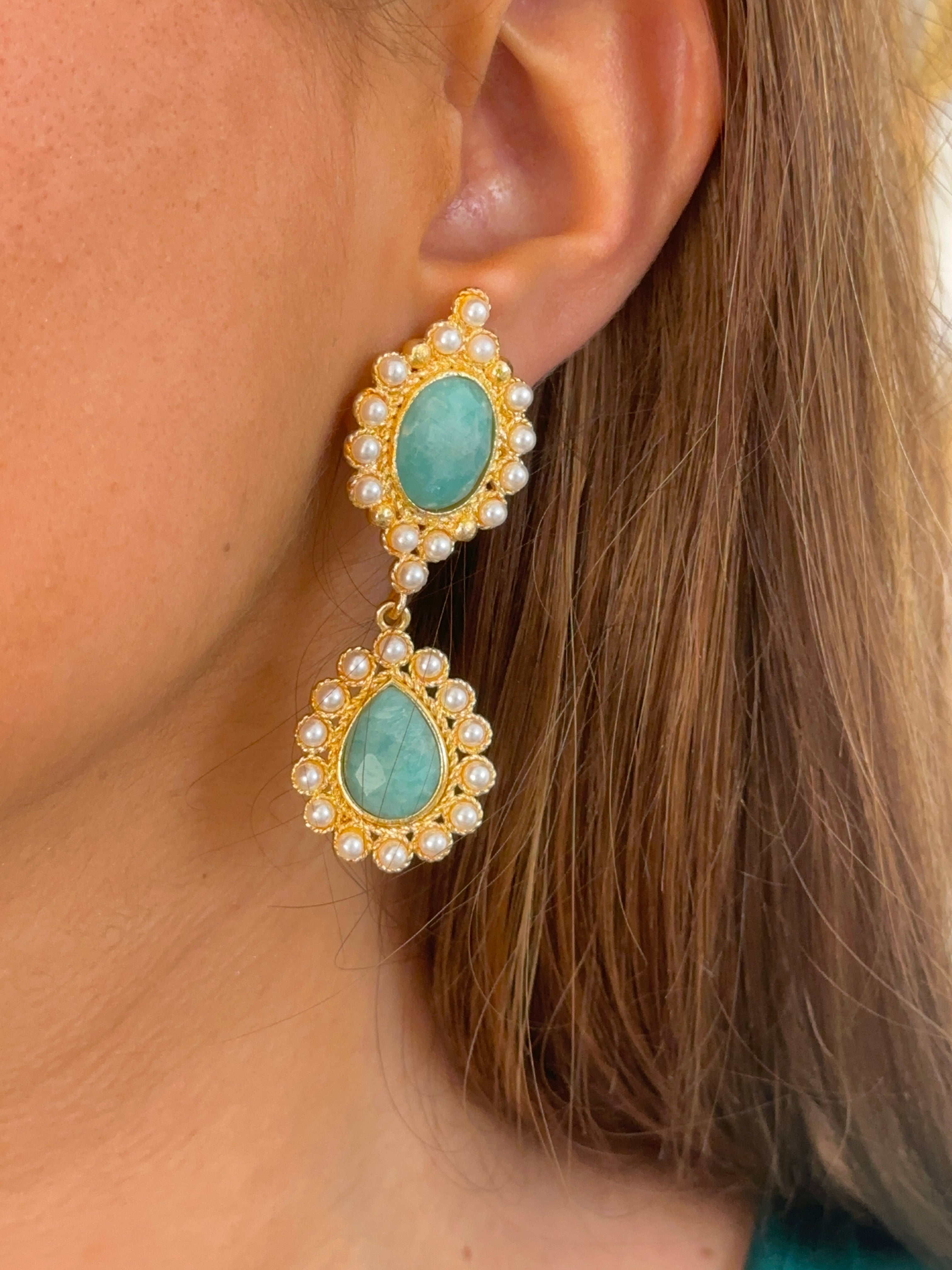 Pendientes Casablanca