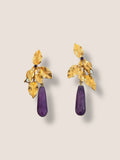 Pendientes Carmina Malva