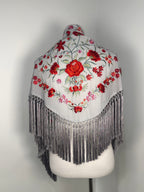 Mantoncillo Clavelines Gris