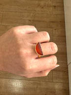 Anillo Afrodita naranja