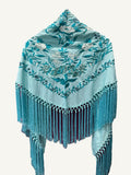 Mantoncillo Amapola Azules