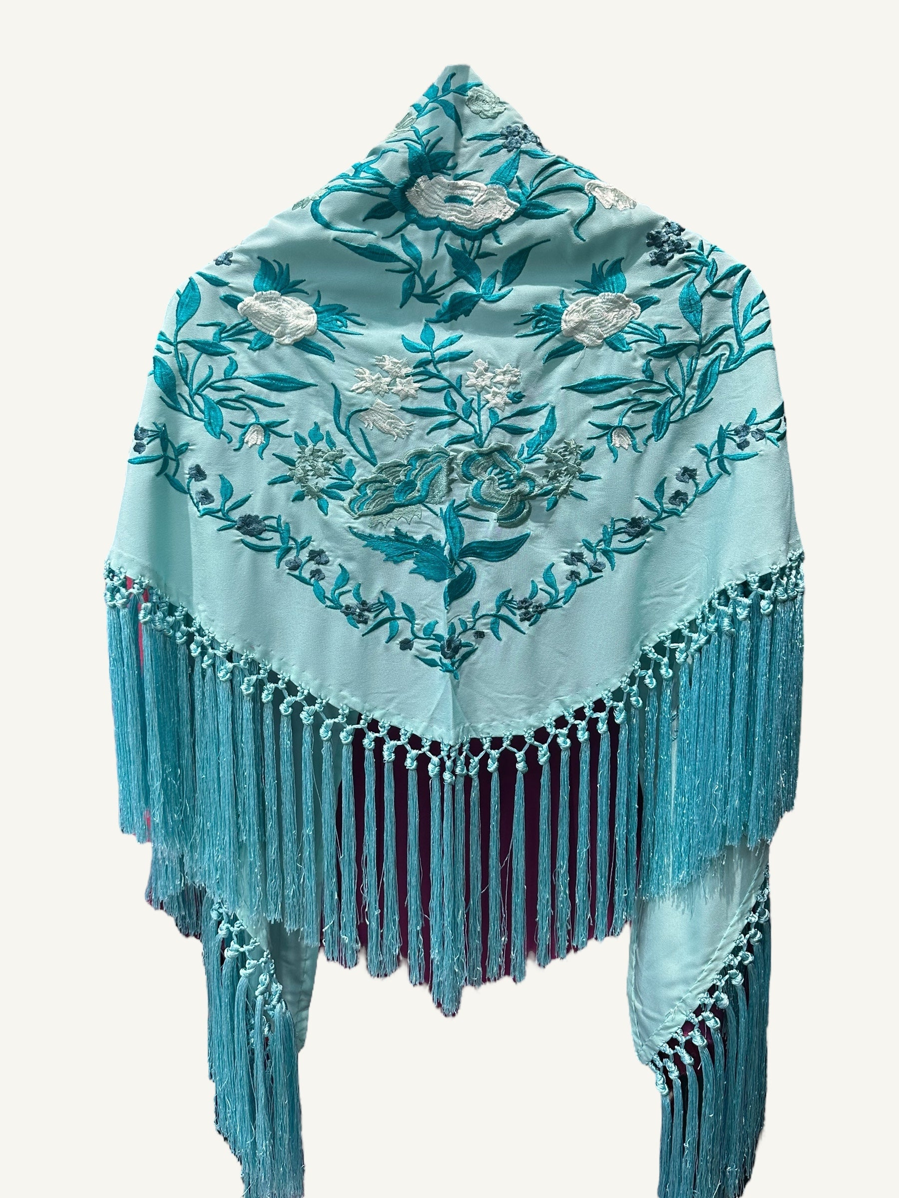 Mantoncillo Amapola Azules