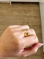 Anillo Martini Verde