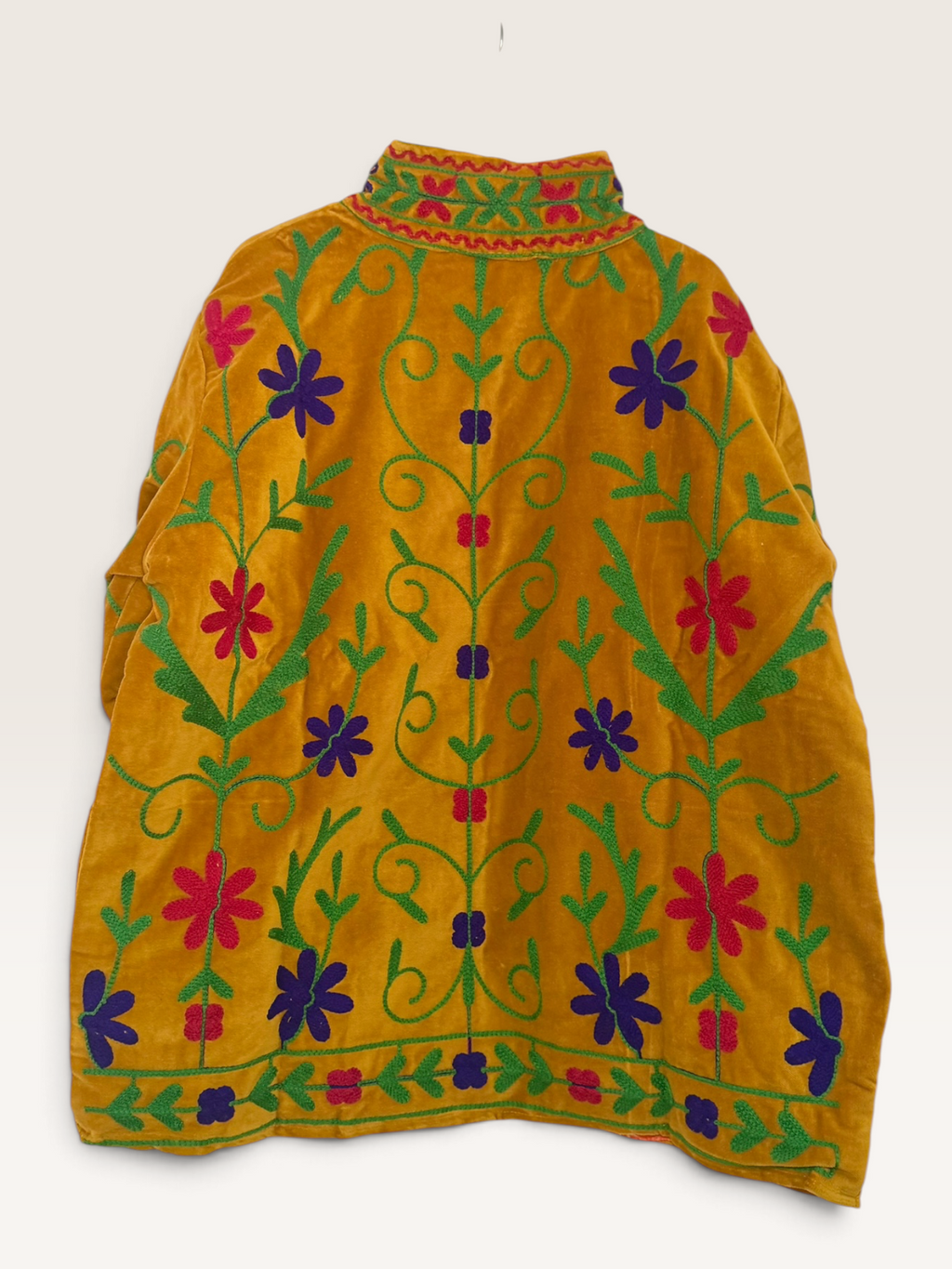 Chaqueta terciopelo Buganvilia