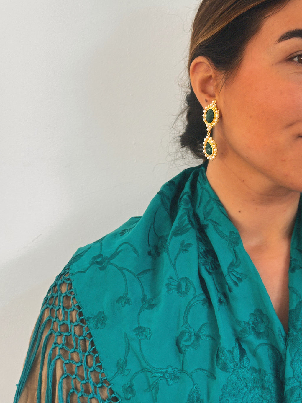 Pendientes Casablanca