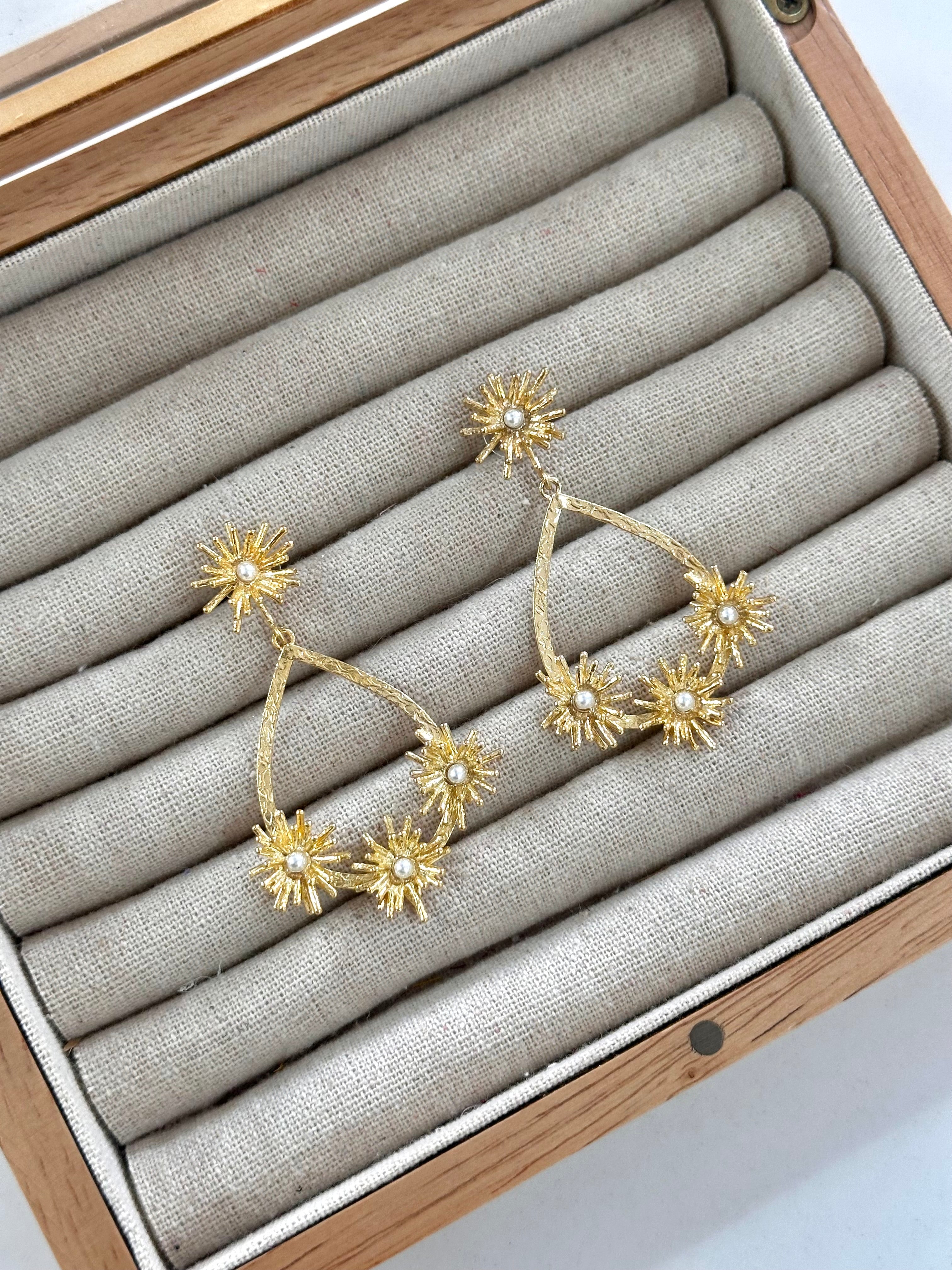 Pendientes Victoria Perla