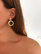 Pendientes Toscana Verde