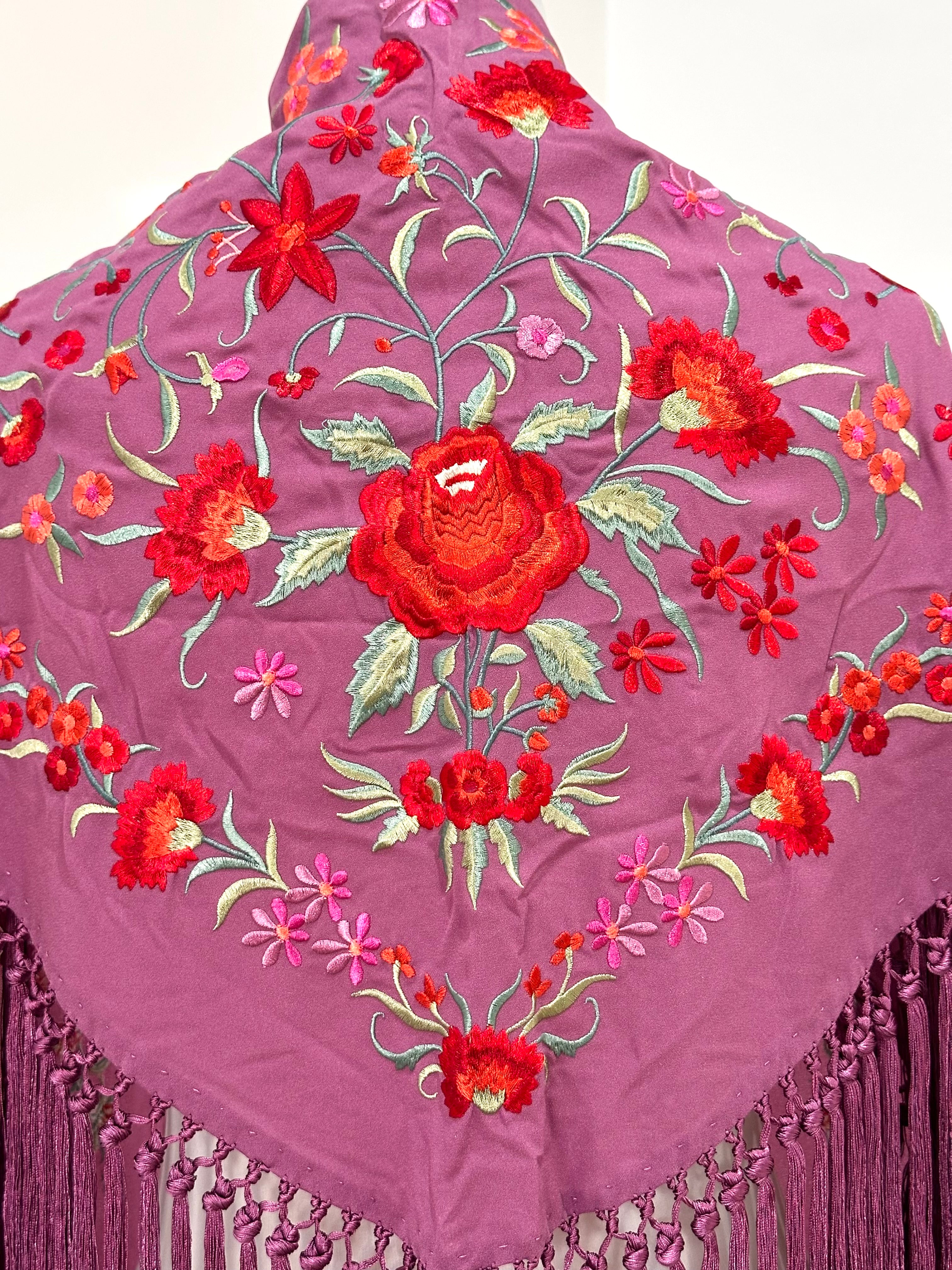 Mantoncillo Clavelines Malva