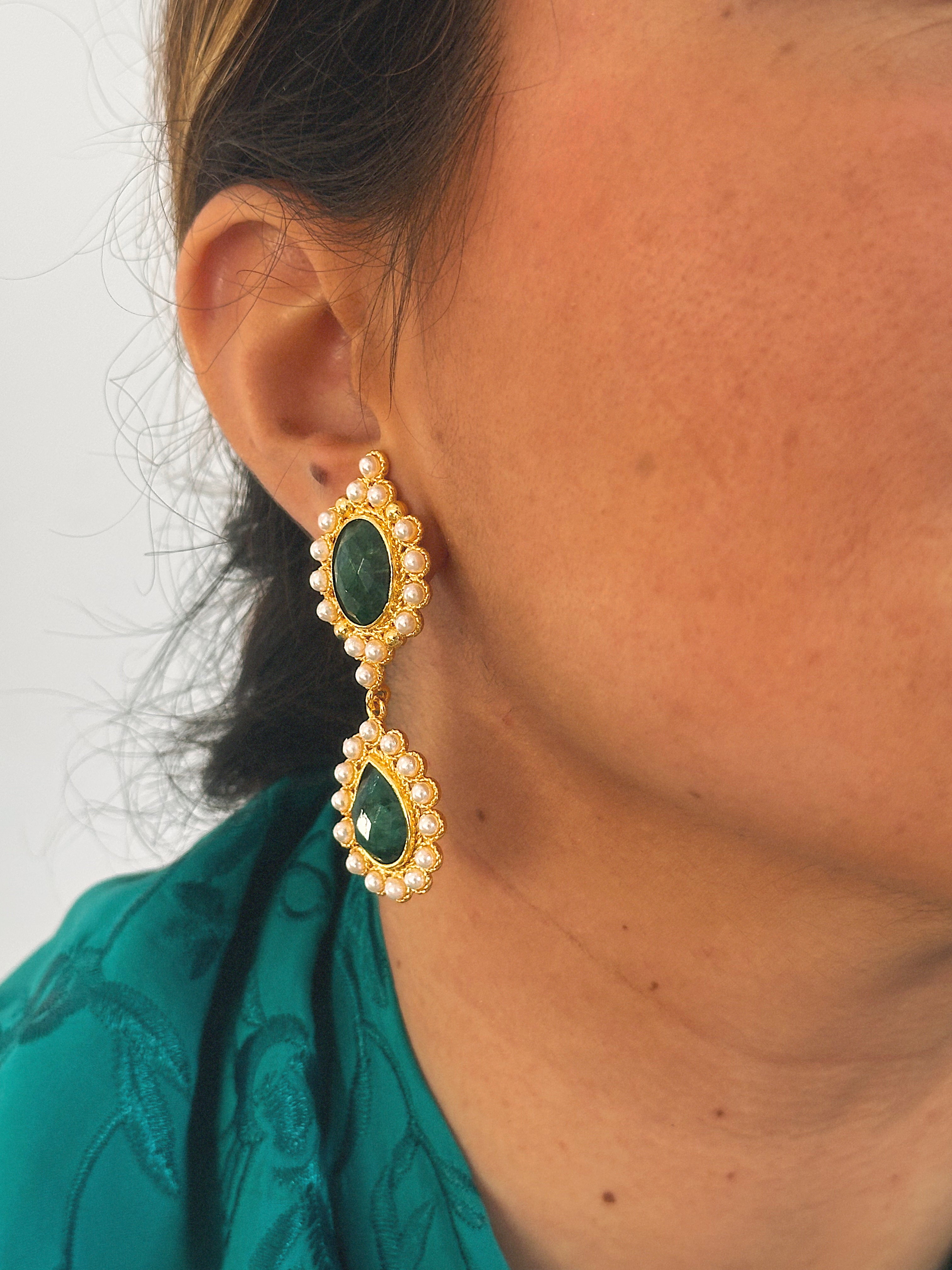 Pendientes Casablanca